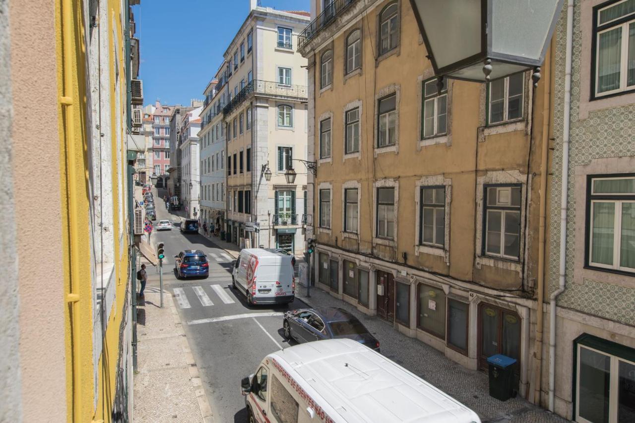 Lovelystay - Downtown Cosy Wonder Lisboa Exterior foto