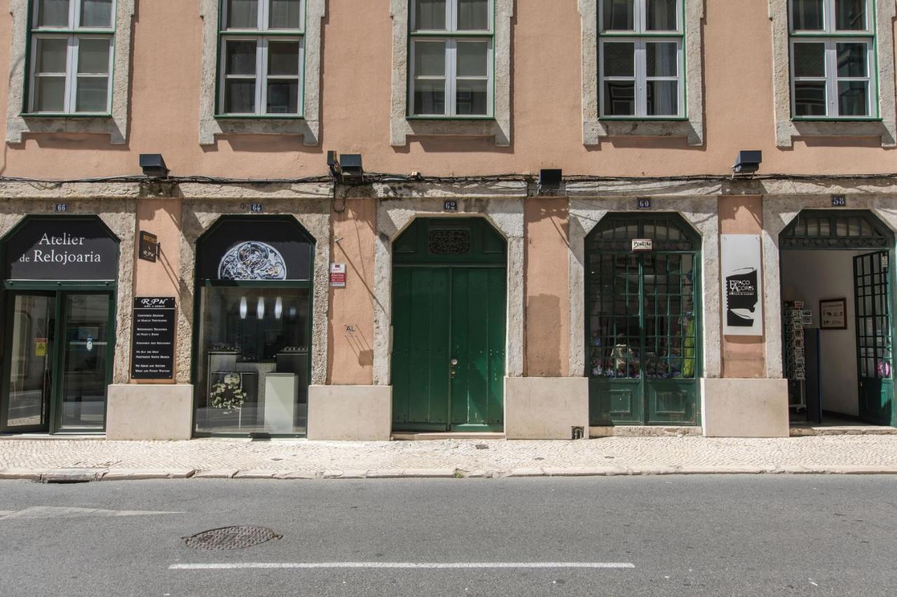 Lovelystay - Downtown Cosy Wonder Lisboa Exterior foto